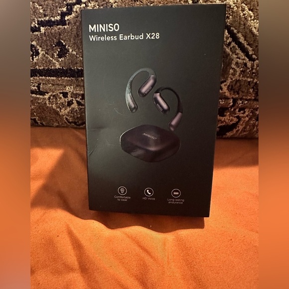 Miniso Other - Miniso Translation Wireless Earbud X28 Neo - Black
